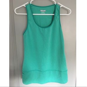 NWOT Green/Mint workout tank